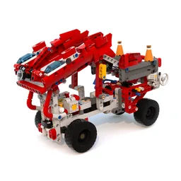 GBC 34 Tilt Lift Workshop Module - 42075 C Model Building Instructions