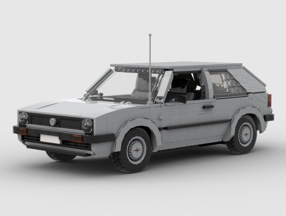 Lego VW Golf II