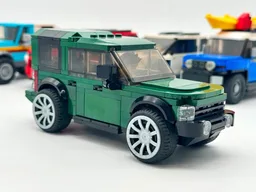 SUV Vehicle Pack #2