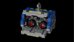Classic Space Cargo Pod
