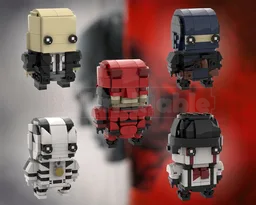 Daredevil: Born again Brickheadz BUNDLE