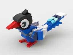 Bird - Taiwan Blue Magpie