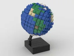 Earth globe