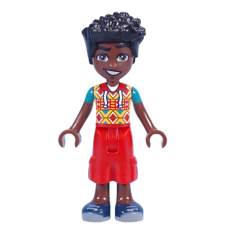 Lego Zac - White/Red Shirt, Red Pants