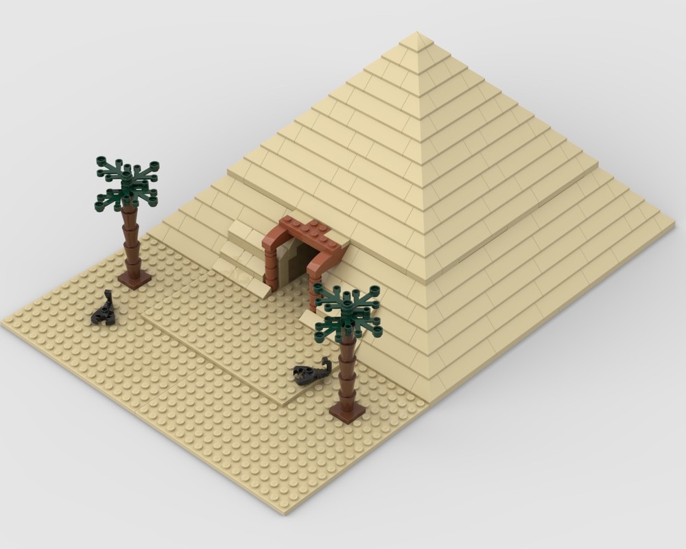 Lego Pyramid