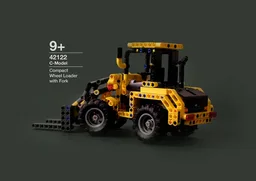 42122 - Compact Wheel Loader with Fork