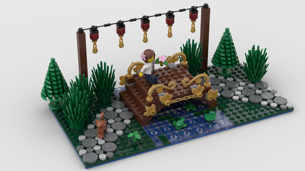 Lego The Bridge