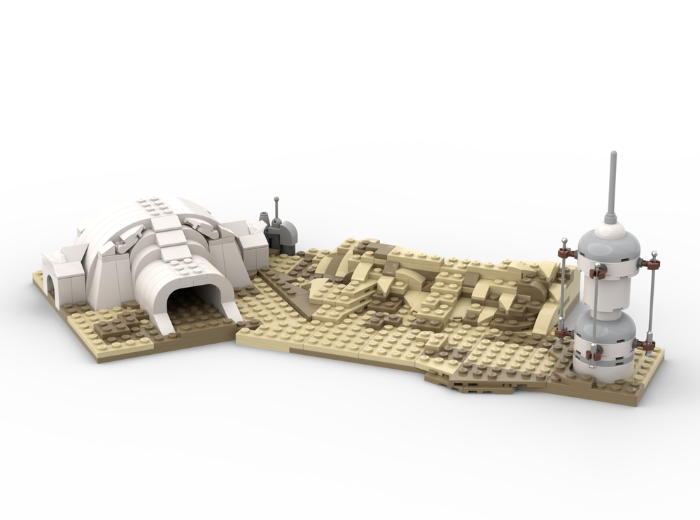 Lego SW - Tatooine Homestead