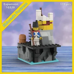 Small Dock Expansion: Eldorado Fortress (10320)