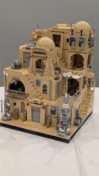 Modular Mos Eisley Cantina