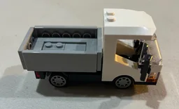 Small White Truck