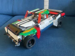 Pull-back Trophy Truck