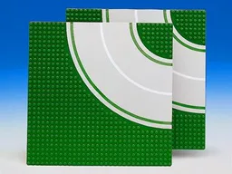 Curved Road Plates