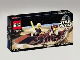 Desert Skiff