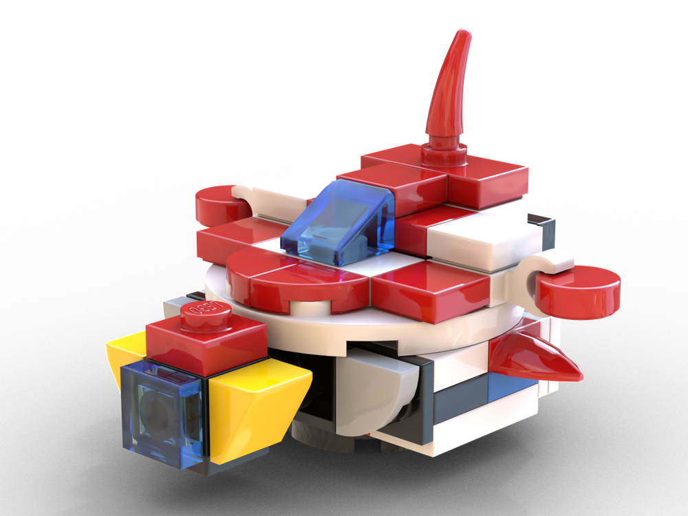 Lego Micro UFO Robo Grendizer / Goldorak