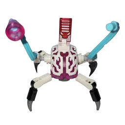 Cyber Brain Spider, Medium Azure Appendages