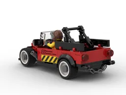 GAZ-69 Hot Rod