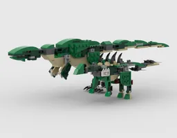 2x 31058 Yangchuanosaurus shangyouensis and Chialingosaurus kuani 1:27