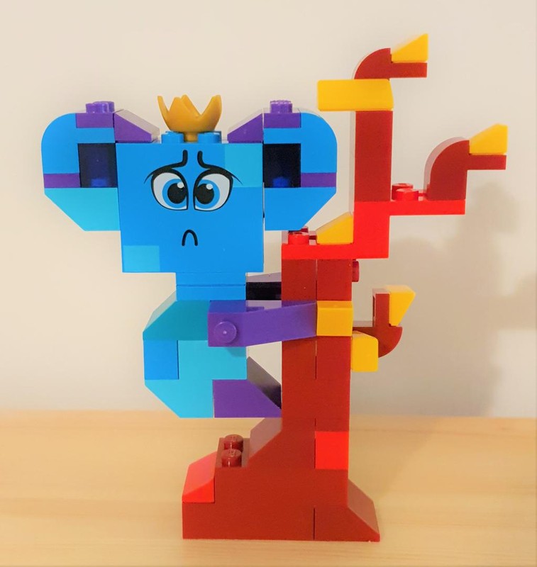 Lego Koala in a tree