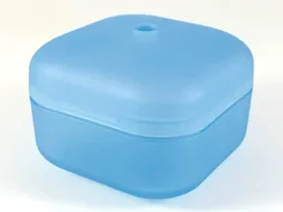 Clikits Container, Square Box with Hole with (Same Color) Lid (51462 / 51285)