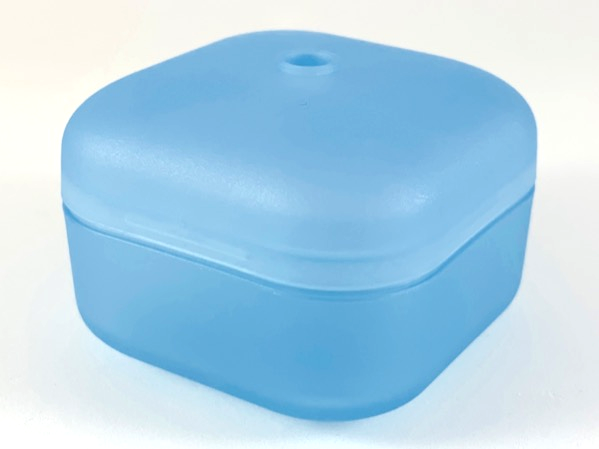 Lego Clikits Container, Square Box with Hole with (Same Color) Lid (51462 / 51285)