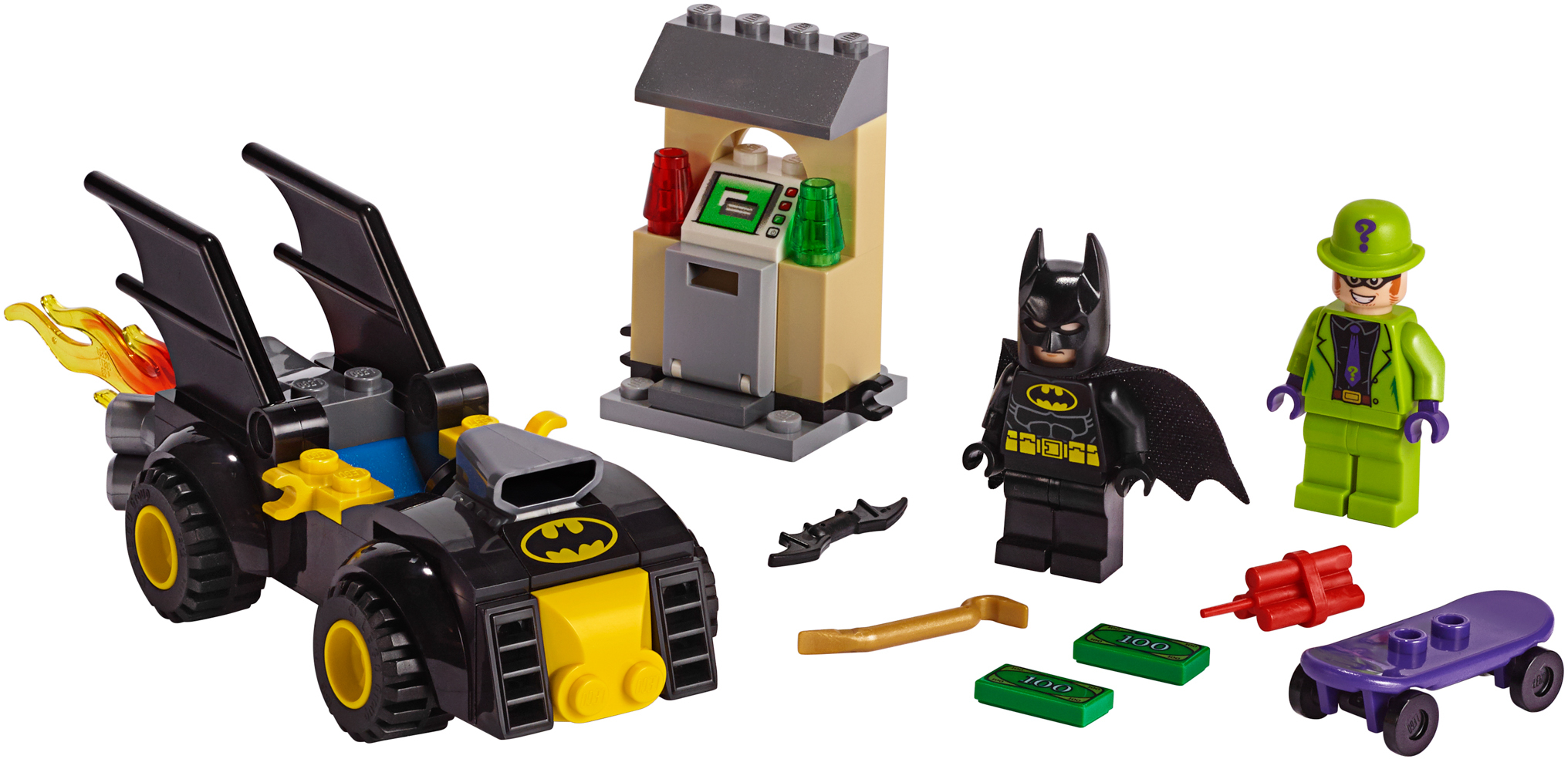 Lego Batman vs. The Riddler Robbery