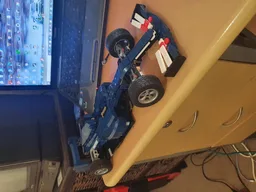 Modern Formula 1 Car