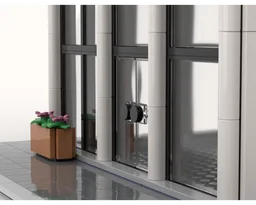 Contemporary tower
