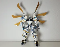 71821 71738 Zane's Titan Dragon Mech