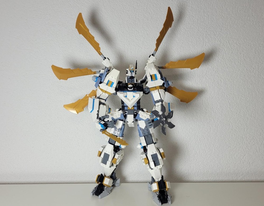 Lego 71821 71738 Zane's Titan Dragon Mech