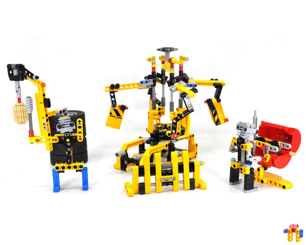 Lego 42049 Swing Ride