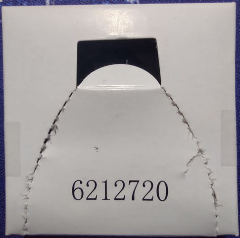 Lego Cardboard Sleeve 6212720 with Contents