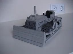 M1 Light bulldozer
