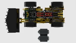 42030 C-Model: Remote Controlled Telehandler