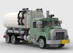 RC Minifigure Scale Tanker Truck "Rolf"