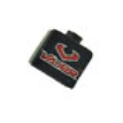 Lego Pen Bead, Square with 'Vader' and 'V' Print