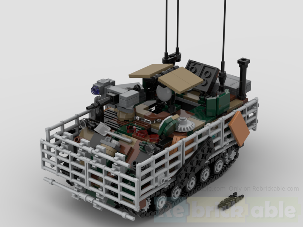 Lego Canadian TLAV with CROWS