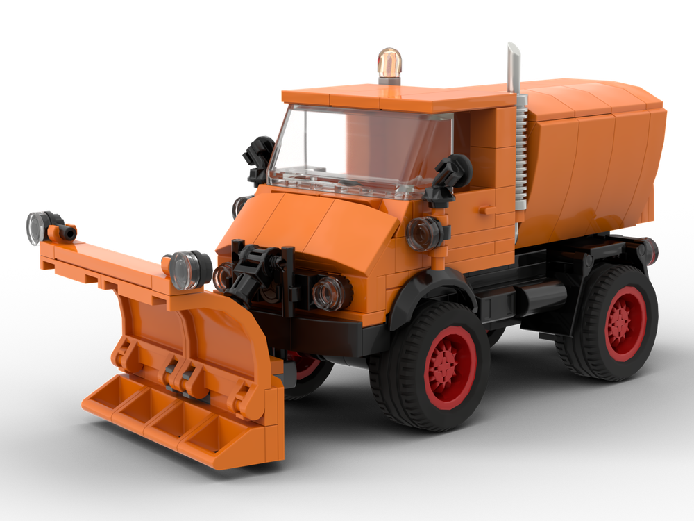 Lego Unimog 406 WSV