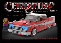 Christine 1958 Plymouth Fury