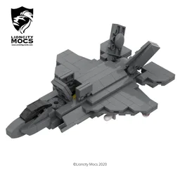 F-35B Lighting II Fighter Jet Mini MOC