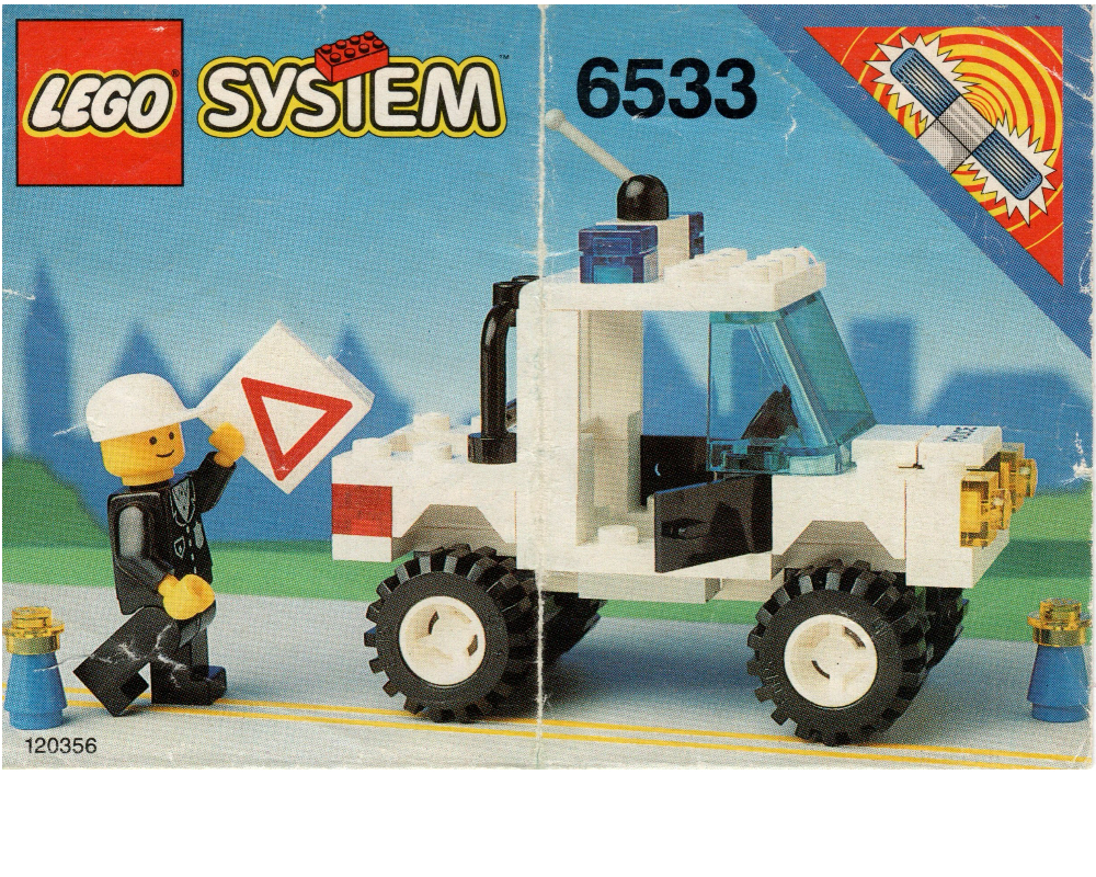 Lego Police 4x4