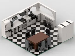 Modular rooms - kitchen