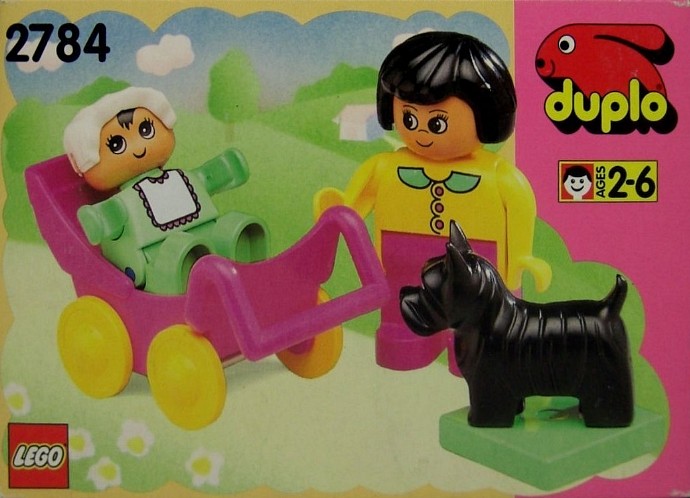 Lego Mother and Baby