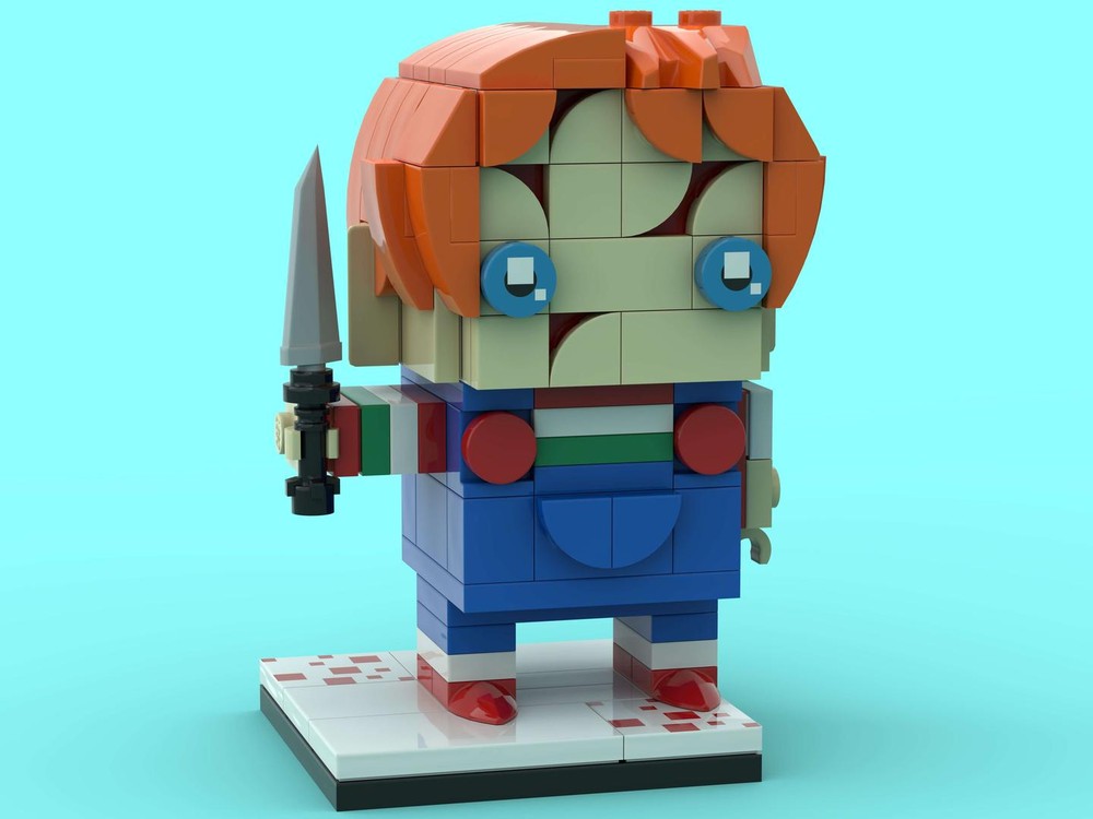 Lego Chucky (Playtime is Over)