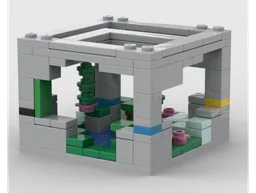 Mini World-Lush Cave