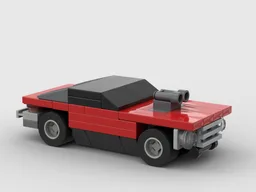 Mini lego Dodge Charger