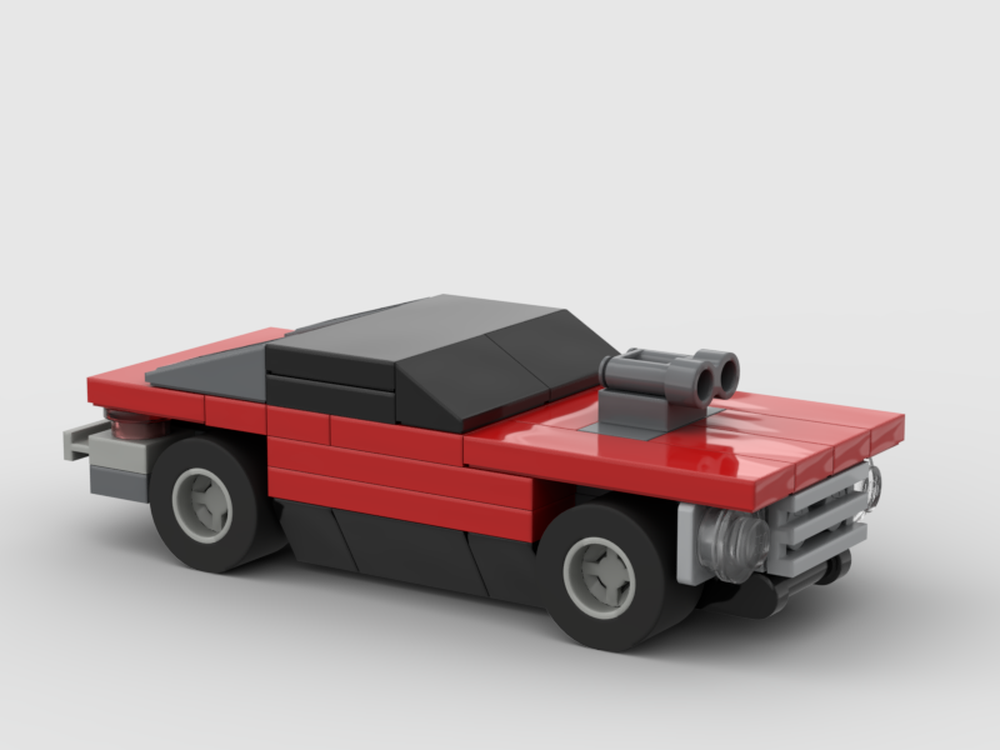 Lego Mini lego Dodge Charger