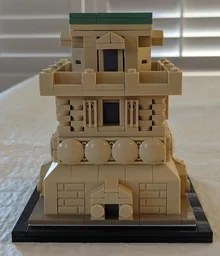 Brickheadz Lady Liberty/Statue of Liberty Base