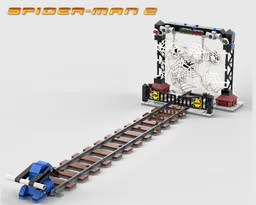 Spider-man's Train Rescue