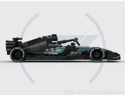 F1 Mercedes W17